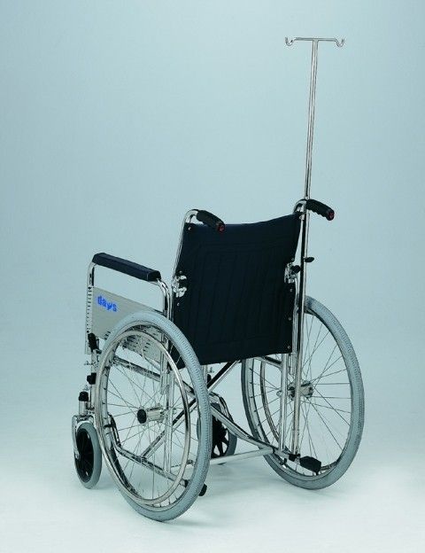 Medworld Infuusstandaard Voor Op Rolstoel Verstelbaar medworld kopen in de aanbieding