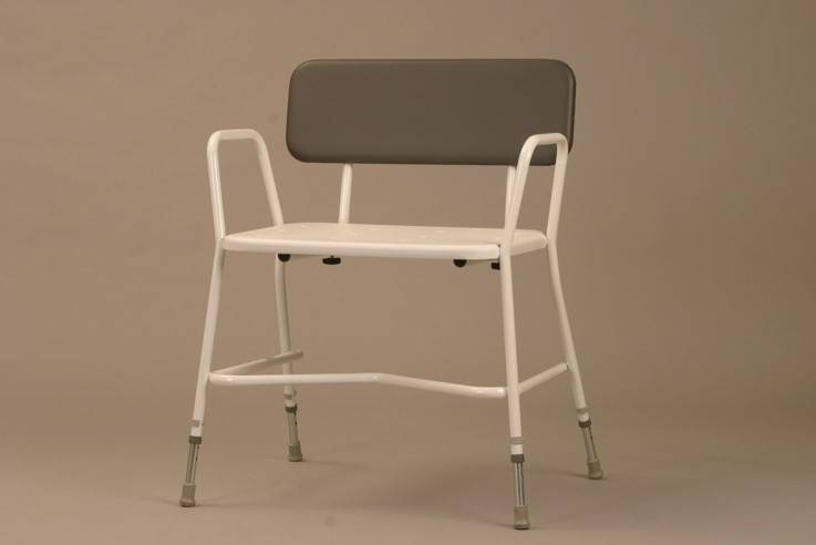 Patterson Medical Douchestoel Xxl Afneembare Rugleuning Tot 250Kg patterson medical kopen in de aanbieding