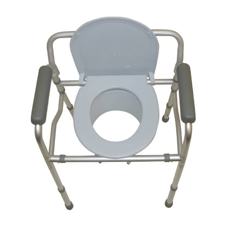 Patterson Medical Toiletoverzet Frame Inklapbaar patterson medical kopen in de aanbieding