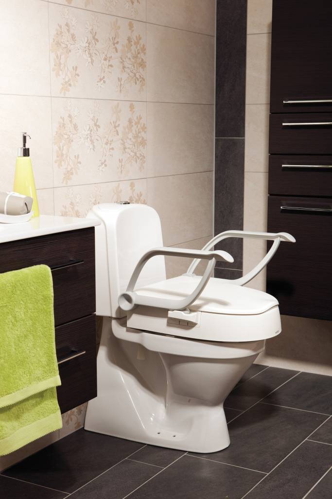 Patterson Medical Toiletverhoger Met Armleuningen patterson medical kopen in de aanbieding