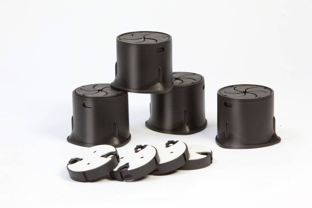 Patterson Medical Meubelverhogers Verstelbaar patterson medical kopen in de aanbieding