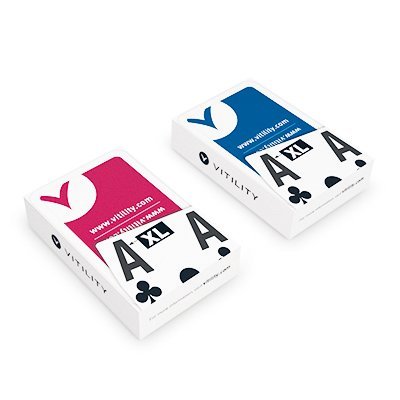 Vitility Speelkaarten Xl vitility kopen in de aanbieding Vitility Speelkaarten Xl vitility kopen in de aanbieding