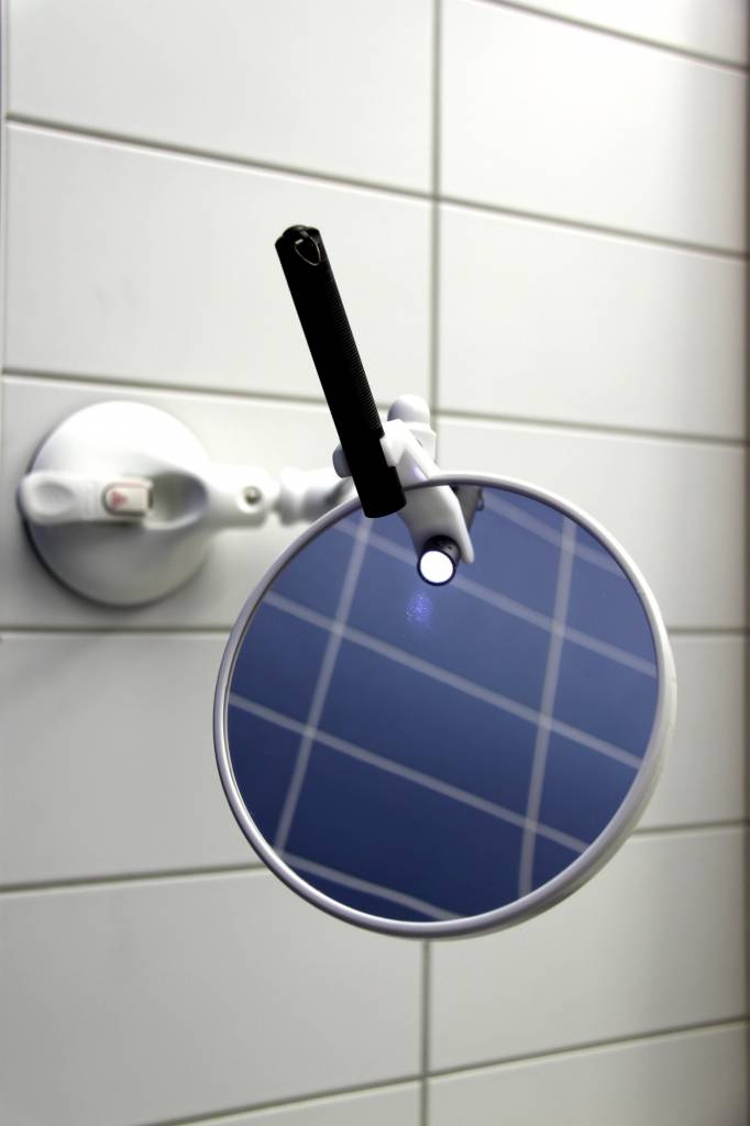 Mobeli Telescoopspiegel Met Clip Licht huismerk kopen in de aanbieding