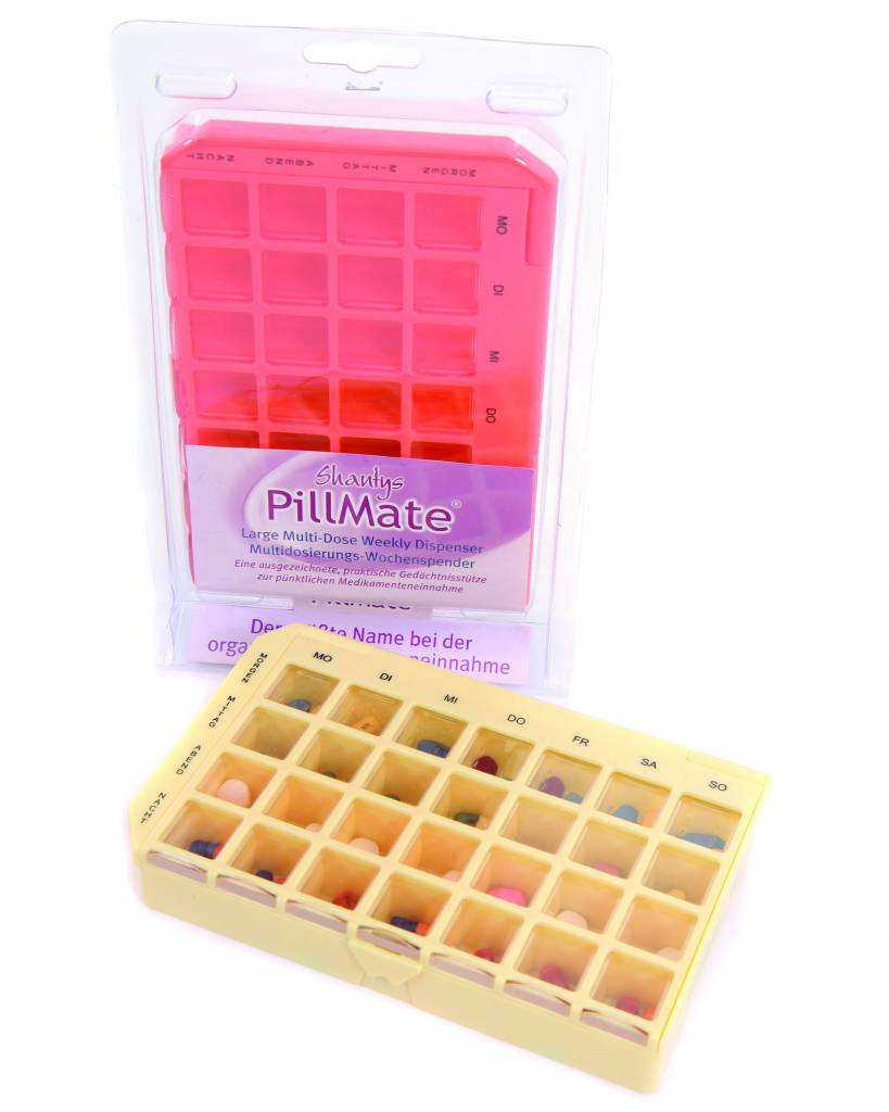 Pillendoos Compleet 1 Week huismerk kopen in de aanbieding Pillendoos Compleet 1 Week huismerk kopen in de aanbieding