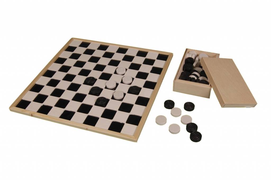 Able2 Houten Dambord Groot 40 X 40 able2 kopen in de aanbieding Able2 Houten Dambord Groot 40 X 40 able2 kopen in de aanbieding