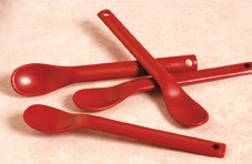 Able2 Lepels Kunststof Klein 10 Stuks able2 kopen in de aanbieding