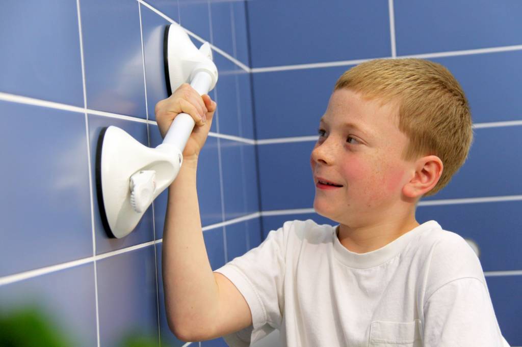 Able2 Mobeli Wandbeugel Kindergreep 17 31 able2 kopen in de aanbieding