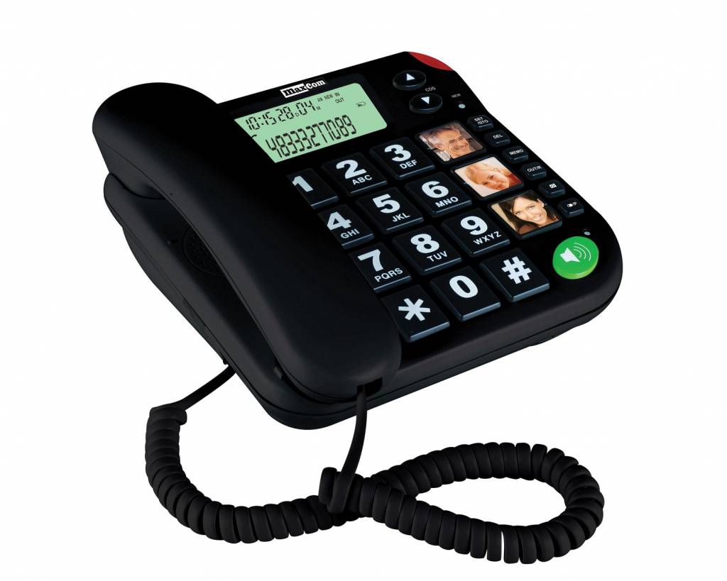 Maxcom Senioren Huistelefoon maxcom kopen in de aanbieding Maxcom Senioren Huistelefoon maxcom kopen in de aanbieding