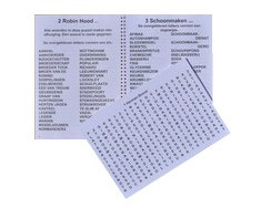 Doro Grootletter Speurders Puzzelboek Woordzoeker doro kopen in de aanbieding