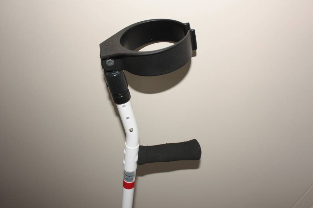 Zeiss Elleboogkruk 70 93 Cm Open Manchet Blinden Slechtzienden zeiss kopen in de aanbieding