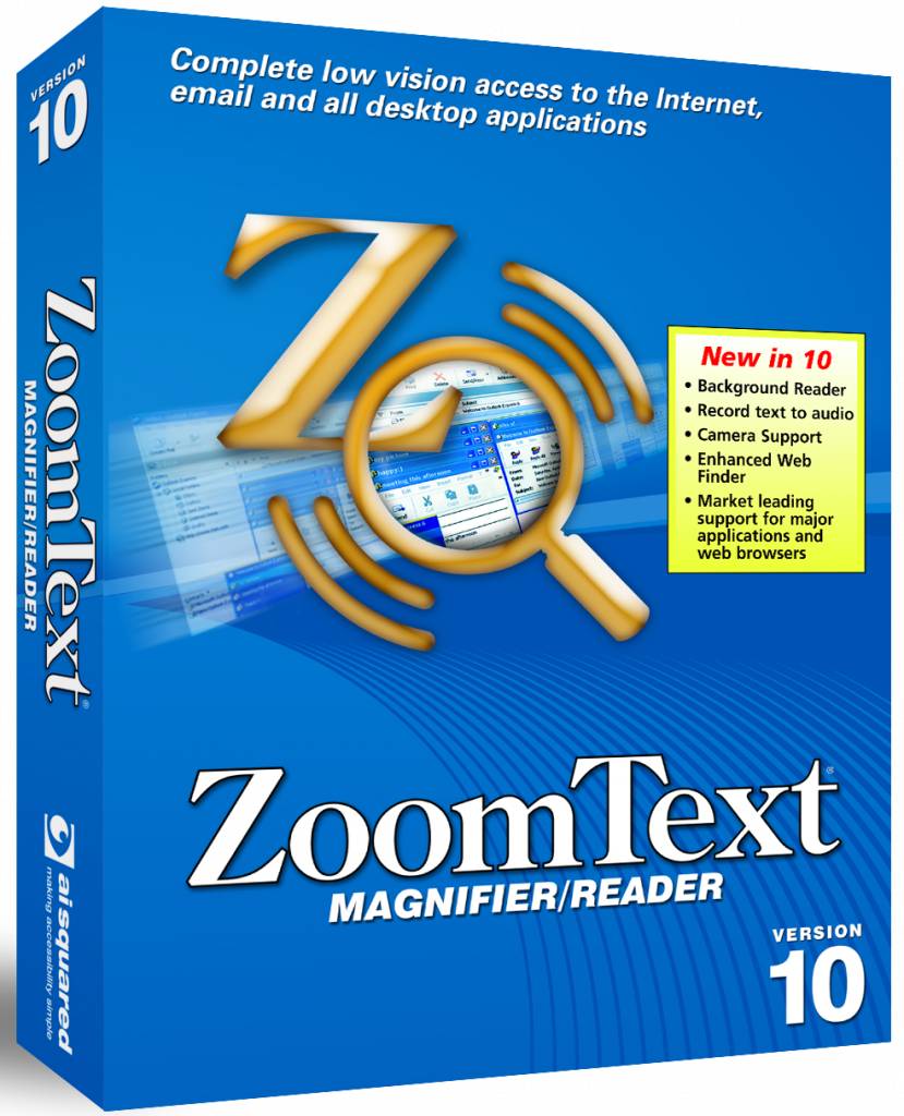 Low Vision Geav Zoomtext Vergrotingspraak low vision kopen in de aanbieding