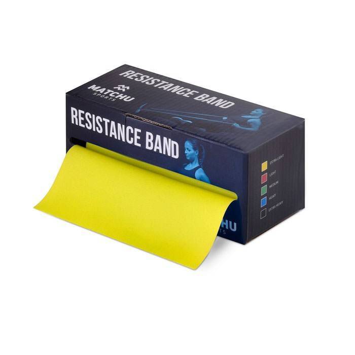 Oefenband Training Coordinatie En Kracht Diverse Verschillende Kleuren Weerstanden huismerk kopen in de aanbieding