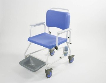 Patterson Medical Douchestoel Toiletstoel Op Wielen Zitbreedte 46 51 56 patterson medical kopen in de aanbieding