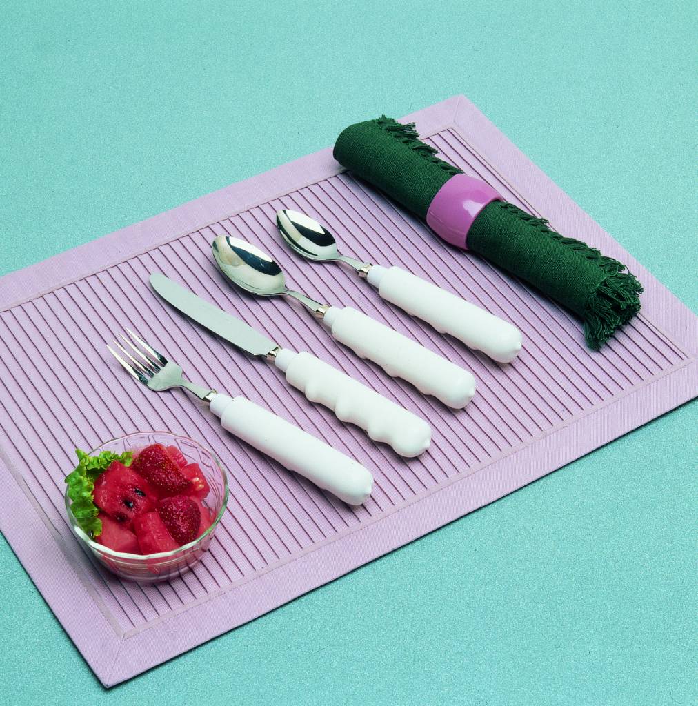 Comfort Grip Bestek Eetlepel Vork Mes Theelepeltje huismerk kopen in de aanbieding