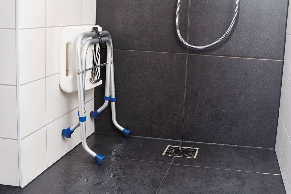 Vitility Opvouwbaar Douchezitje vitility kopen in de aanbieding