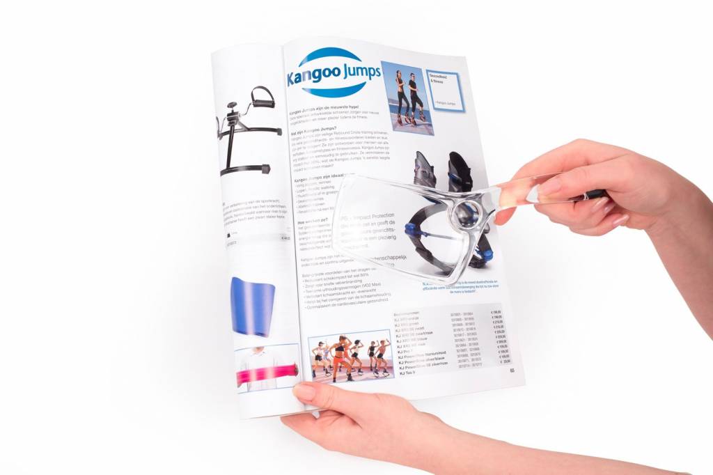 Vitility Vergrootglas Angular Rechthoekig vitility kopen in de aanbieding