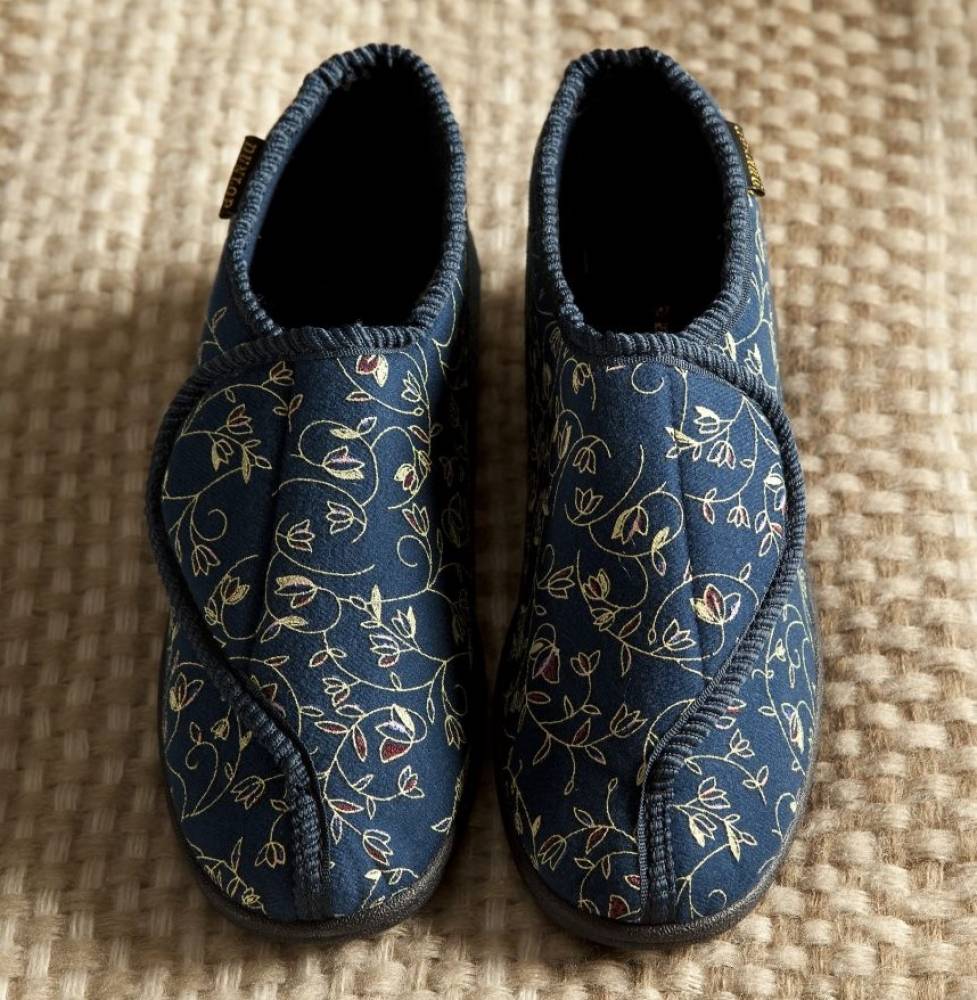 Dunlop Betsy Pantoffel Blauw Dames Maat 36 Tot 42 dunlop kopen in de aanbieding