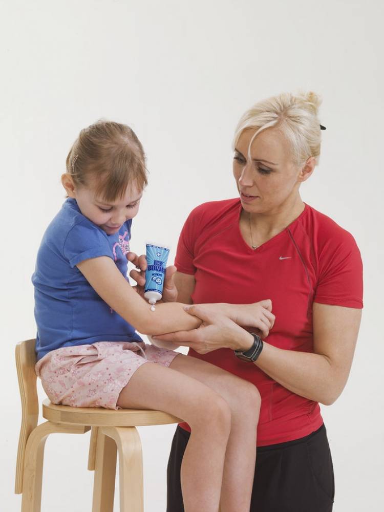 Ice Power Kids Vermindert Pijn Bij Blessures ice power kopen in de aanbieding