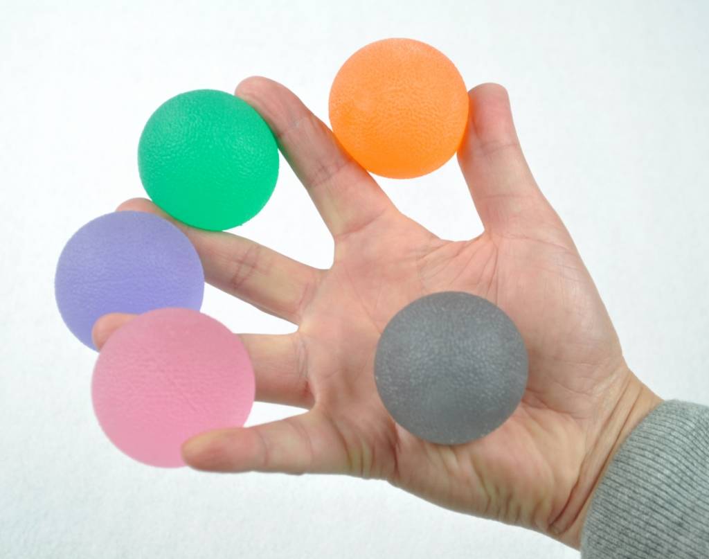 Hand Trainer Gelballen Verschillend Weerstandsvermogen huismerk kopen in de aanbieding