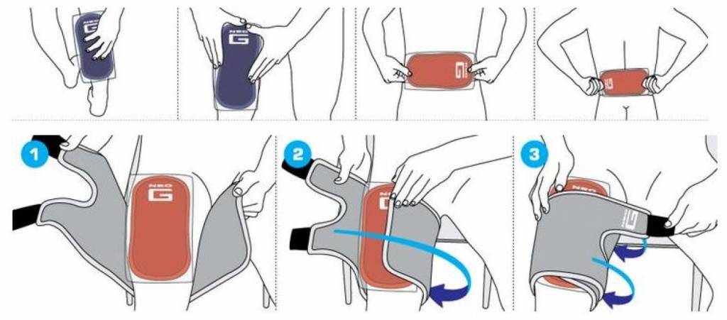 Neo G Hot Cold Packs Groot huismerk kopen in de aanbieding