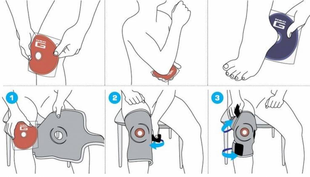 Neo G Hot Cold Packs Klein huismerk kopen in de aanbieding