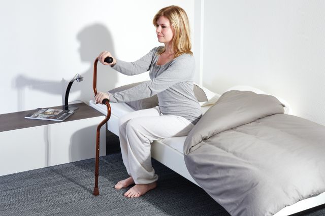 Vitility Sta Op Wandelstok Verstelbaar 83 106 vitility kopen in de aanbieding