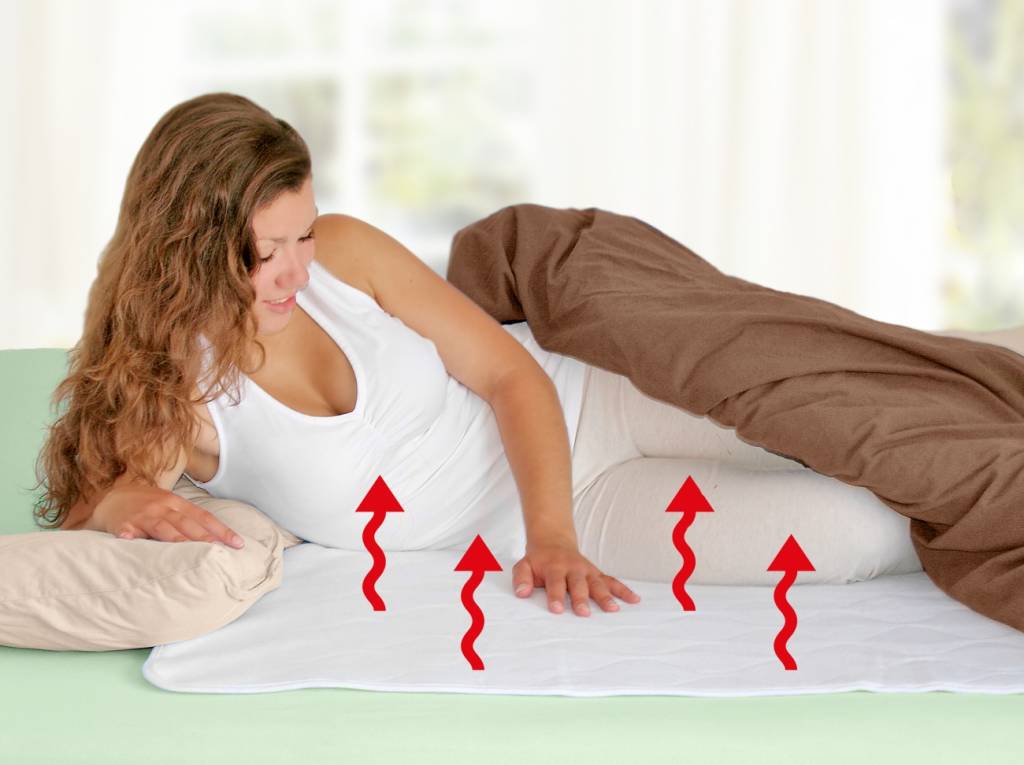 Able2 Warmte Deken Incontinentie Bestendig 80 X 150 able2 kopen in de aanbieding