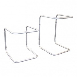 Patterson Medical Dekenboog Standaard Aluminium patterson medical kopen in de aanbieding