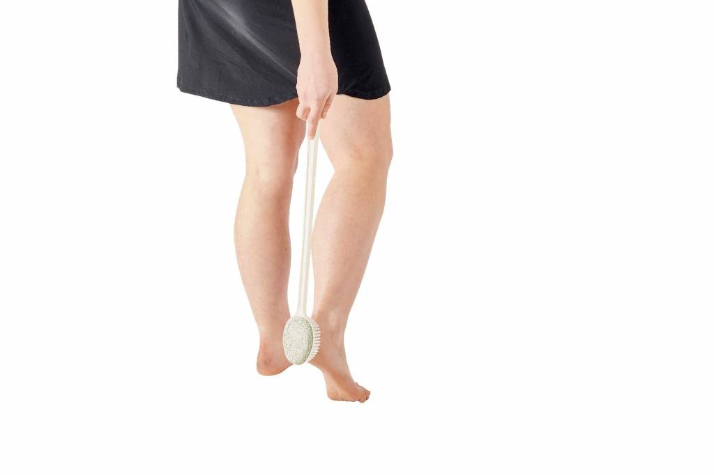 Vitility Badspons Voet Scrub Voeten Benen Rug vitility kopen in de aanbieding