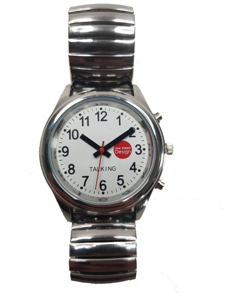 Low Vision Nederlandssprekend Unisex Horloge V20 low vision kopen in de aanbieding