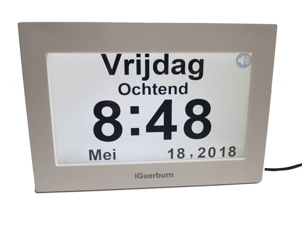 Low Vision Digitale Dagklok Met Nederlandse Spraak low vision kopen in de aanbieding Low Vision Digitale Dagklok Met Nederlandse Spraak low vision kopen in de aanbieding