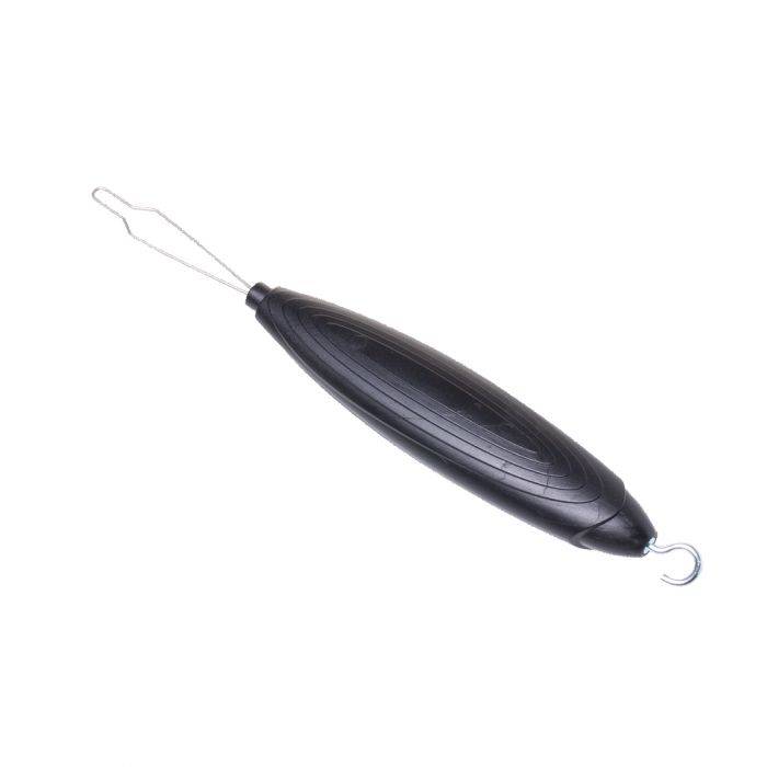 Vitility Knopenhaak Ritsluiting Trekker Zwart vitility kopen in de aanbieding