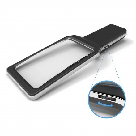 Low Vision Handloep Met Led 3 X Vergroting low vision kopen in de aanbieding Low Vision Handloep Met Led 3 X Vergroting low vision kopen in de aanbieding