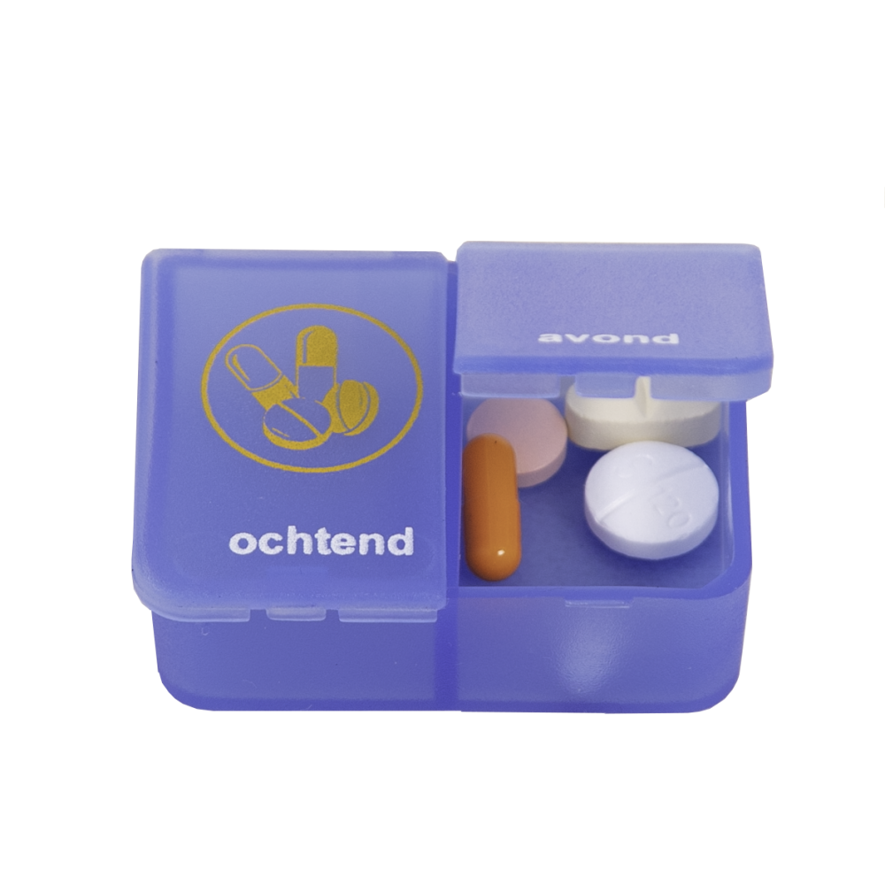 Able2 Pillendoos 1 Dag 2 Vaks able2 kopen in de aanbieding