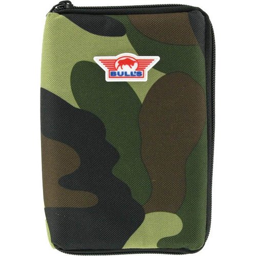 Bull's Bull's Unitas Case Nylon Camo - Dart Case