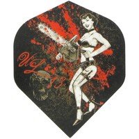 Alchemy - Chainsaw Mascara - Dart Flights Designa Alchemy - Chainsaw Mascara - Dart Flights