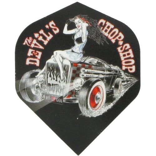 Designa Alchemy - The Devil's Chop Shop - Dart Flights