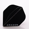 Ruthless Amazon 100 Transparant Black - Dart Flights