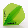 Ruthless Amazon 100 Transparant Green - Dart Flights