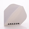 Ruthless Amazon 100 White - Dart Flights