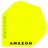 Amazon 100 Yellow - Dart Flights