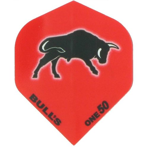 Bull's Bull's One50 - Rood - Dart Flights