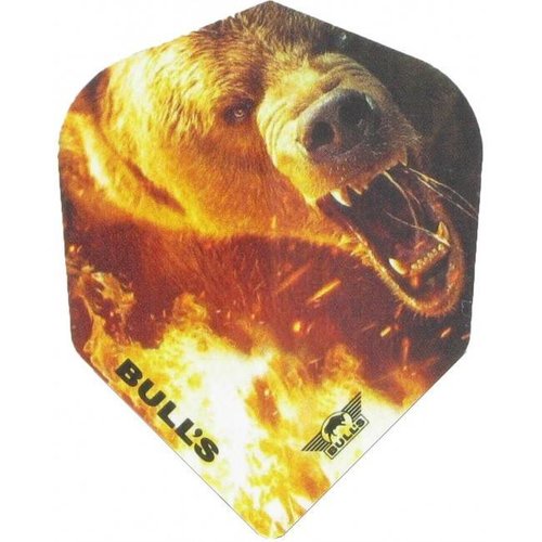 Bull's Bull's Powerflite Bear - Dart Flights