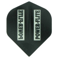 Bull's Powerflite Transparent Black - Dart Flights Bull's Bull's Powerflite Transparent Black - Dart Flights