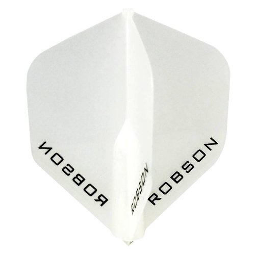 Bull's Bull's Robson Plus Flight Std. - White - Dart Flights