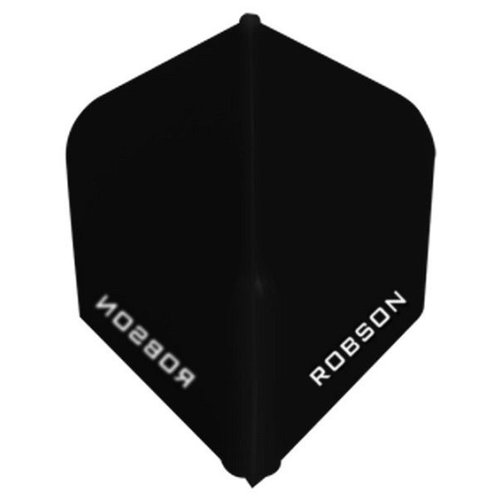 Bull's Bull's Robson Plus Flight Std.6 - Black - Dart Flights