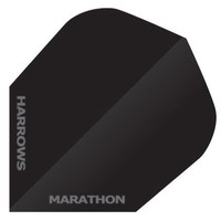 Harrows Marathon Black - Dart Flights Harrows Harrows Marathon Black - Dart Flights