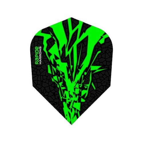 Harrows Harrows Rapide-X Green - Dart Flights