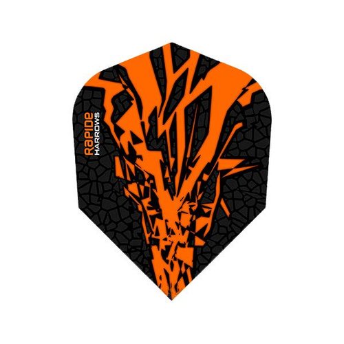 Harrows Harrows Rapide-X Orange - Dart Flights