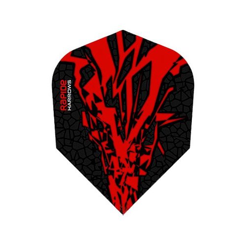 Harrows Harrows Rapide-X Red - Dart Flights